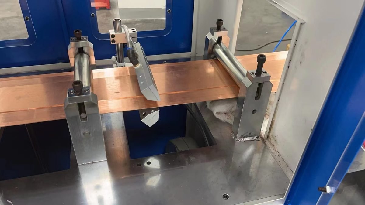 CNC Grooving Machine for GB Standard Plugs