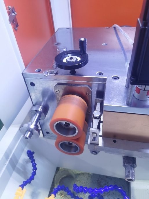 CNC Grooving Machine for Lead Frames