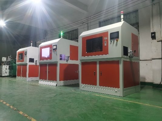 CNC Grooving Machine for Connector Terminals
